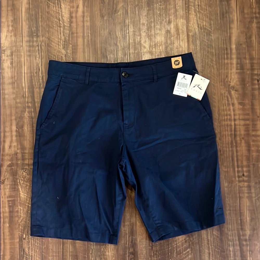 Rusty Navy Blue Bel Air Shorts